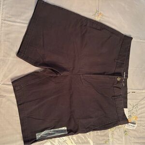 Old Navy Charcoal Slim Shorts
